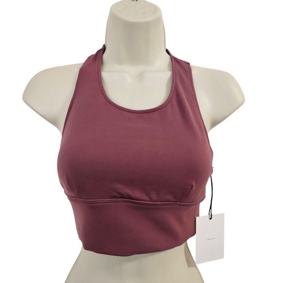 ITALIC Racerback Sports Bra in Maeve Pink Size XS NWT - Picture 1 of 7